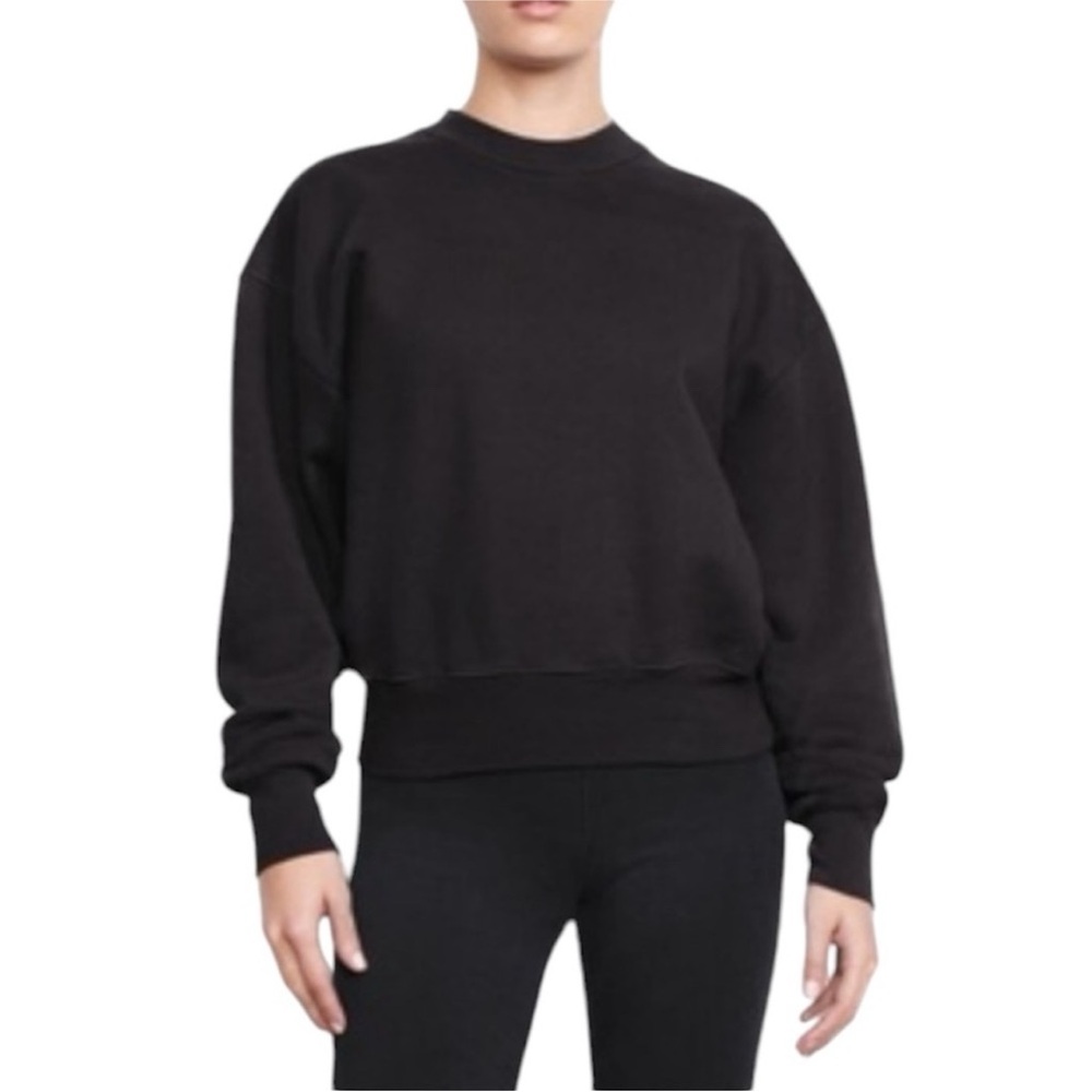 Skims outdoor fleece joggers and sweatshirt